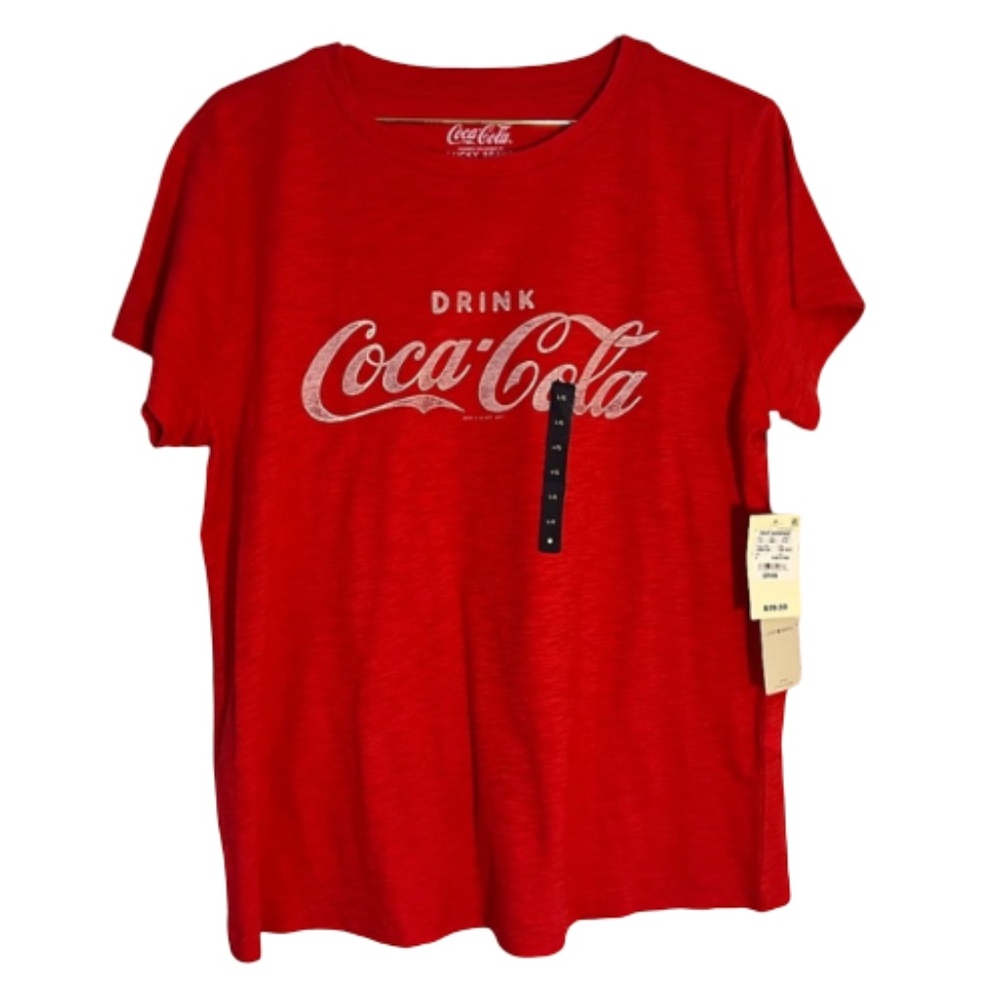Coca Cola Lucky Brand TShirt